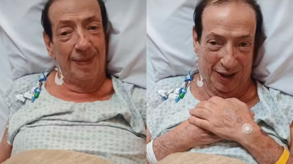 Saiba o estado de saúde de Marcos Oliveira, o Beicola, após cirurgia 1 image