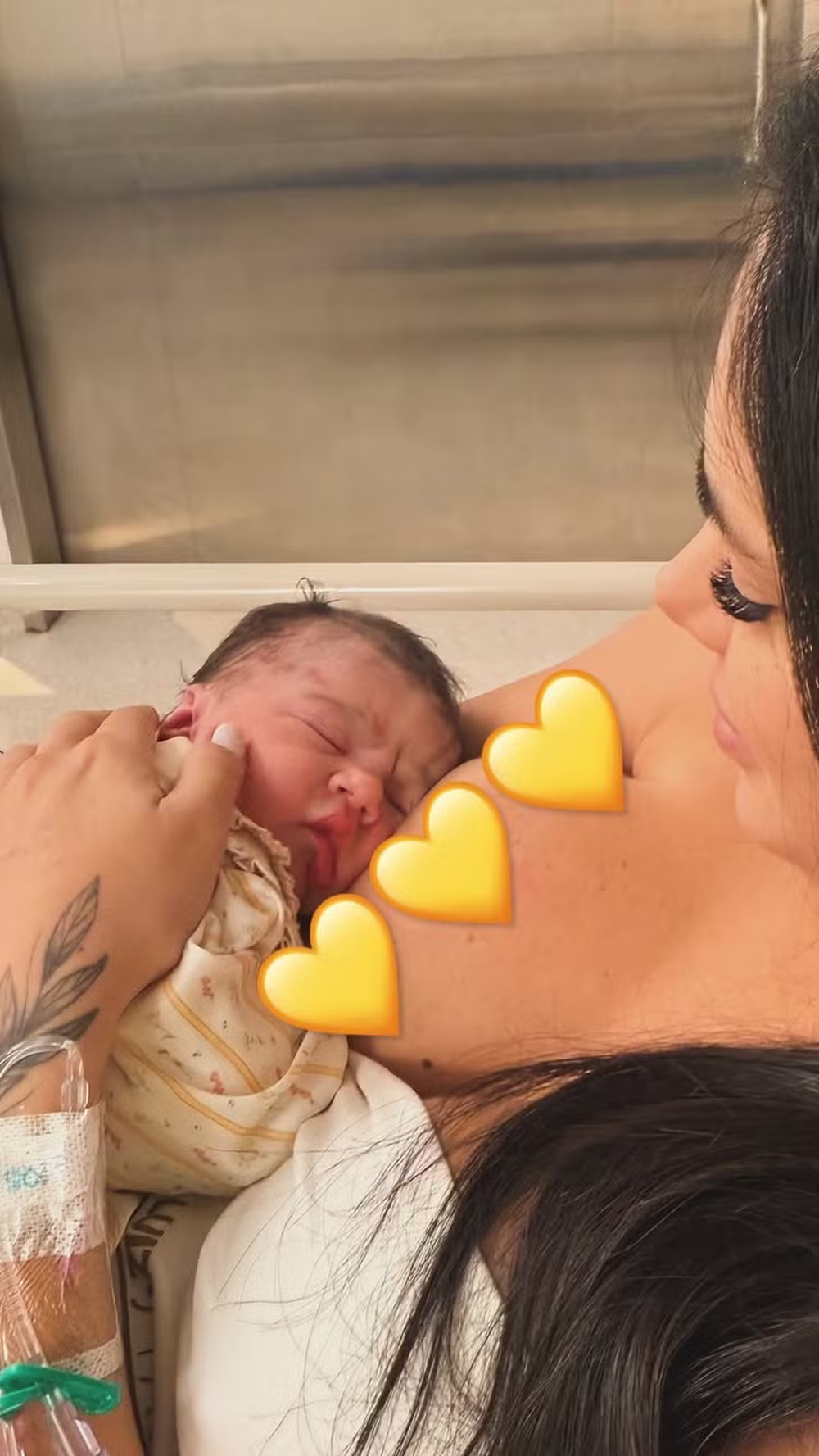 Bruna Biancardi celebra o primeiro aniversário de Mel e compartilha registros inéditos do parto 52 image