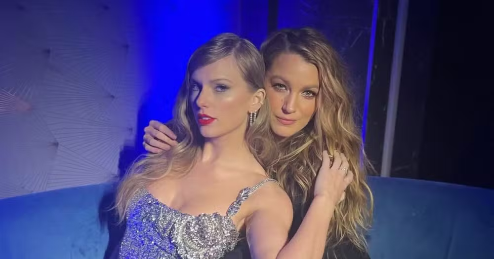 Blake Lively teria ficado revoltada após ficar de fora do casamento de Taylor Swift, diz jornal 47 image