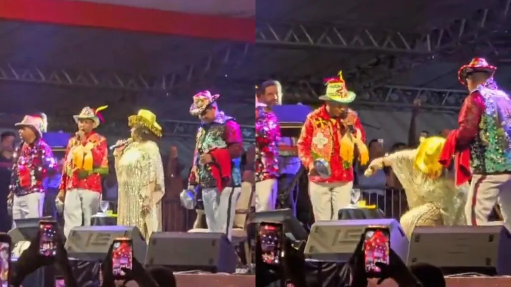 Vídeo: Alcione cai durante show em São Luís e assusta fãs; saiba o estado de saúde da cantora 47 image