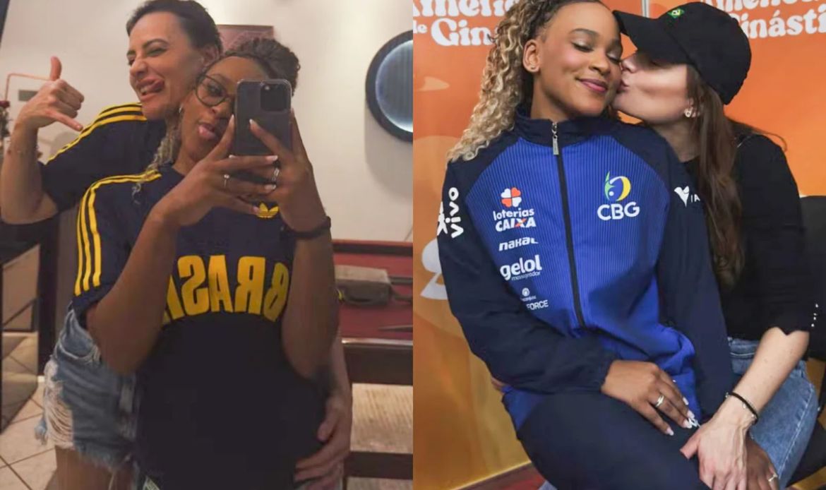 Rebeca Andrade assume namoro com outra mulher; saiba quem 46 image