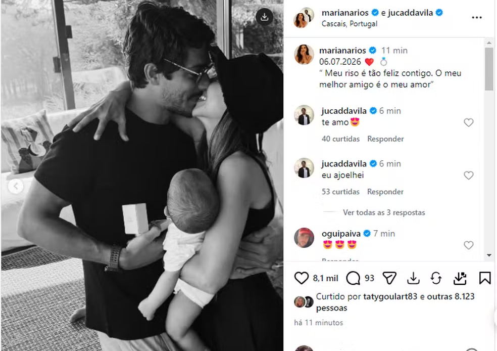 Mariana Rios anuncia noivado com Juca Diniz 46 image