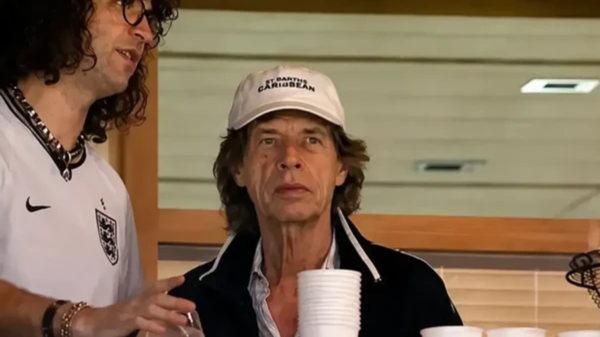 Vitória da Inglaterra encerra fama de "pé frio" de Mick Jagger 3 jagger