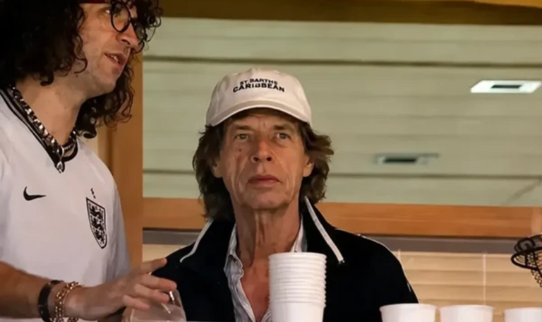 Vitória da Inglaterra encerra fama de "pé frio" de Mick Jagger 49 jagger