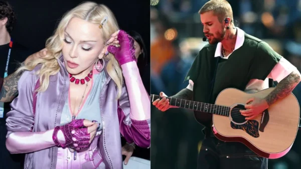 Madonna e Justin Bieber brigaram nos bastidores do show do intervalo na Copa 1 madonna e justin bieber se apresentaram no show do intervalo da final da copa do mundo de 2026