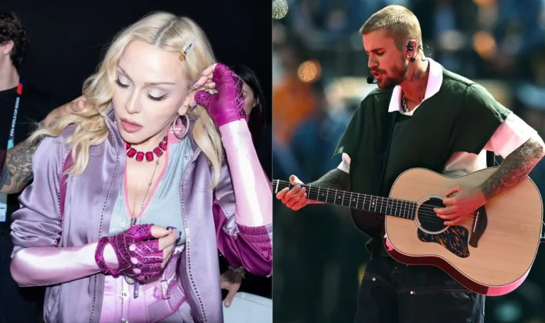 Madonna e Justin Bieber brigaram nos bastidores do show do intervalo na Copa 47 madonna e justin bieber se apresentaram no show do intervalo da final da copa do mundo de 2026