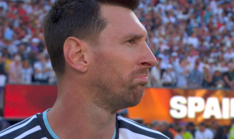 'O bem venceu': derrota da Argentina na Copa do Mundo gera onda de memes; confira 47 messi2 s4sdocoydw83