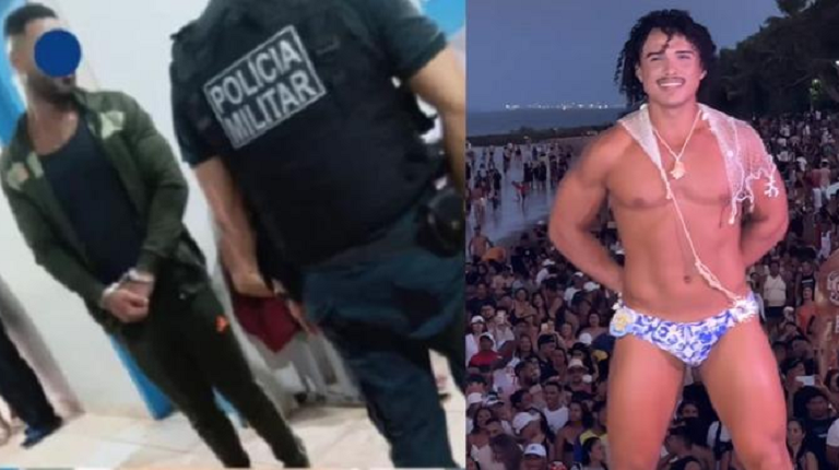modelo preso