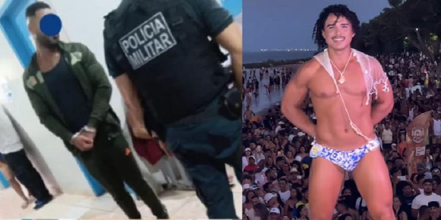 modelo preso