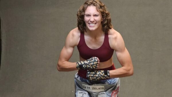 Boxeadora morre aos 26 anos um mês após disputar cinturão 41 morre Hannah Rapp