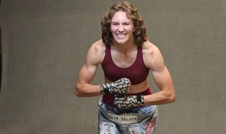 Boxeadora morre aos 26 anos um mês após disputar cinturão 48 morre Hannah Rapp