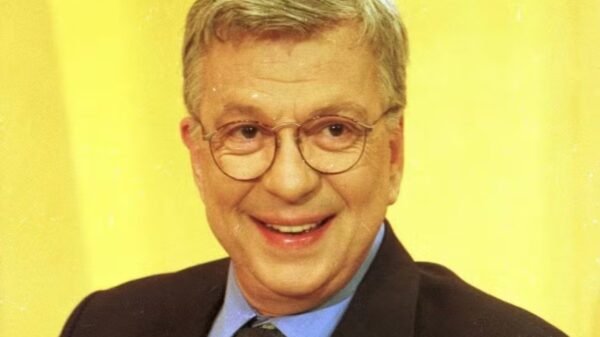 Morre Renato Machado, referência do telejornalismo brasileiro, aos 83 anos 1 morre renato machado