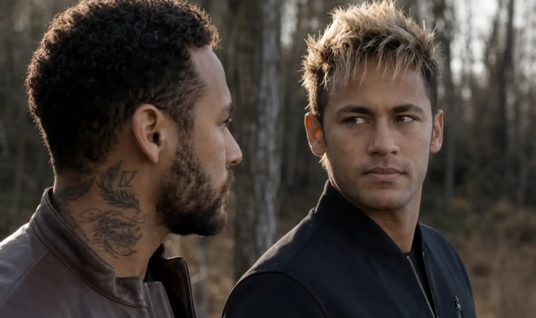 neymar comenta video ia