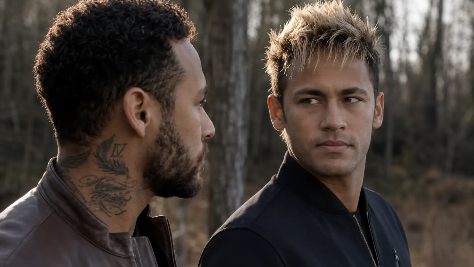 neymar comenta video ia