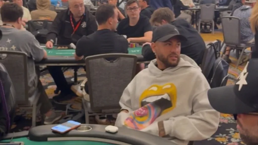 neymar poker