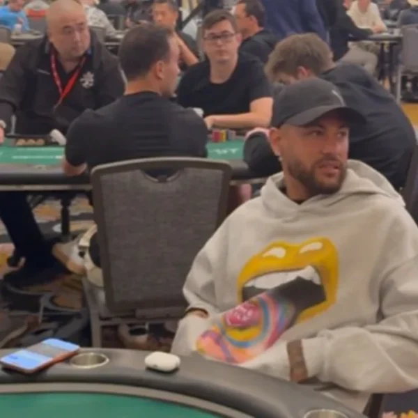 neymar poker