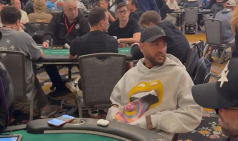neymar poker