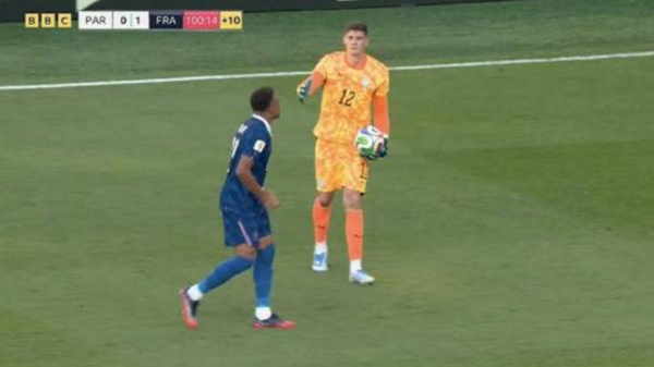 polemica mbappe paraguai