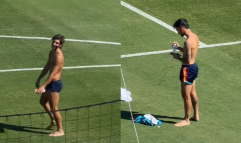 Vídeo: seleção da Espanha tira a roupa, treina só de 'sunga' e web reage: "Treinos gostosos" 51 seleção espanha treino sunga