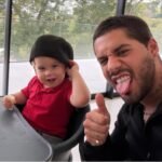 Zé Felipe é denunciado a órgãos de proteção após vídeo polêmico com filho caçula 47 zefelipefilho