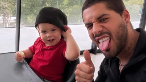 Zé Felipe é denunciado a órgãos de proteção após vídeo polêmico com filho caçula 1 zefelipefilho