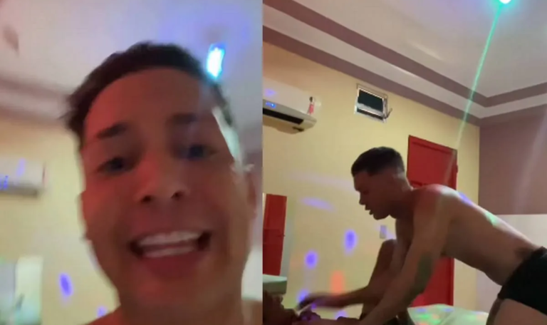 Acompanhante relata ameaças após cliente passar mal em motel durante encontro 48 Acompanhante denuncia ameaças da família após cliente passar mal em motel ao tomar azulzinho