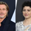 Alia Shawkat e brad pitt