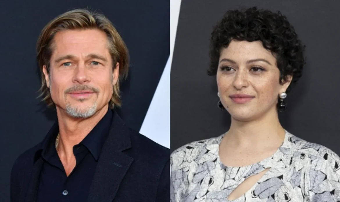 Atriz abre o jogo sobre suposto romance com Brad Pitt 50 Alia Shawkat e brad pitt