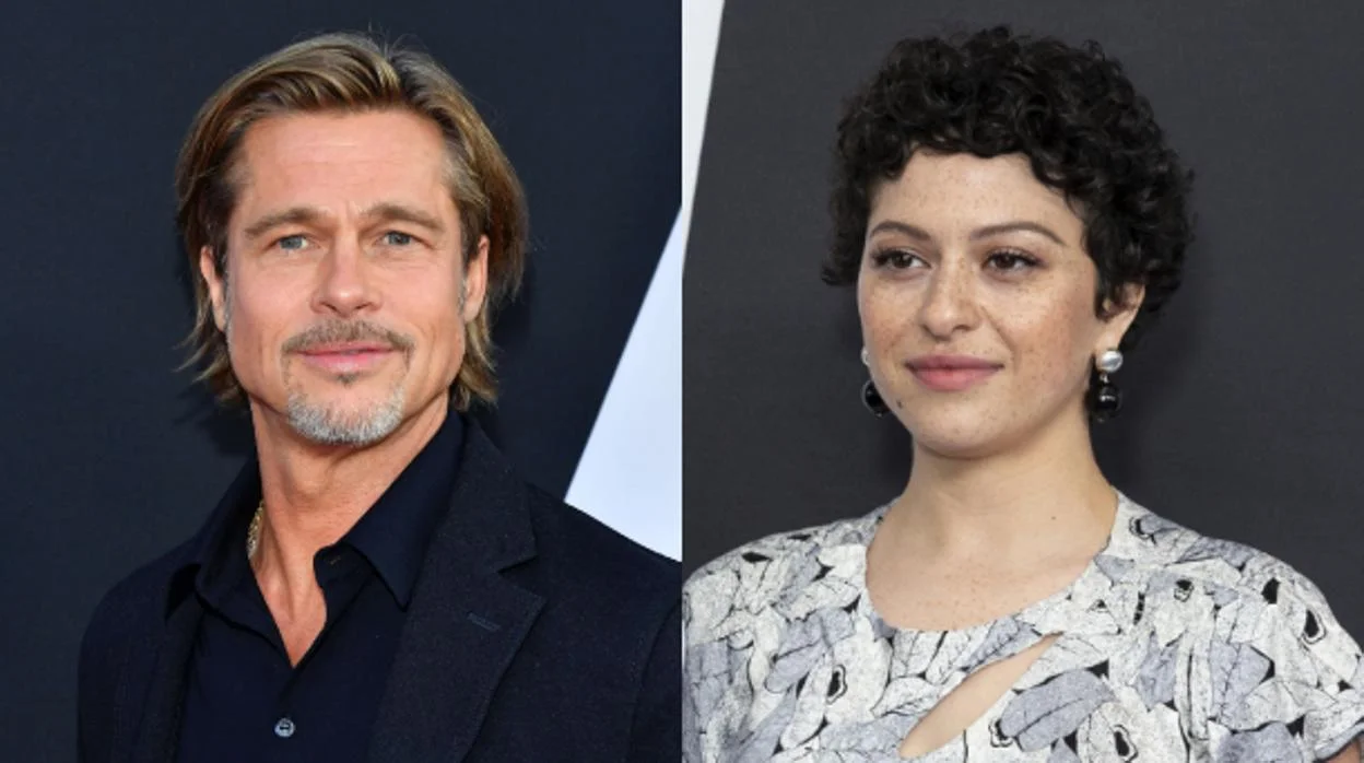 Alia Shawkat e brad pitt