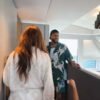 Bruna Biancardi detalhes iate luxo