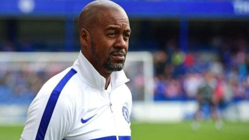 Eddie Newton defendeu o Chelsea nos anos 1990