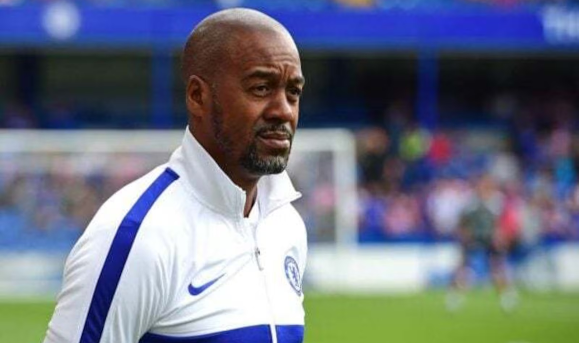 Eddie Newton defendeu o Chelsea nos anos 1990