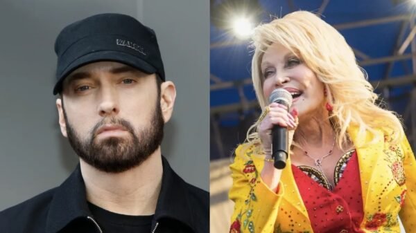 Eminem revela carta que recebeu de Dolly Parton antes da morte da cantora: "Conexão inexplicável" 1 Eminem revela carta emocionante de Dolly Parton antes da morte da cantora
