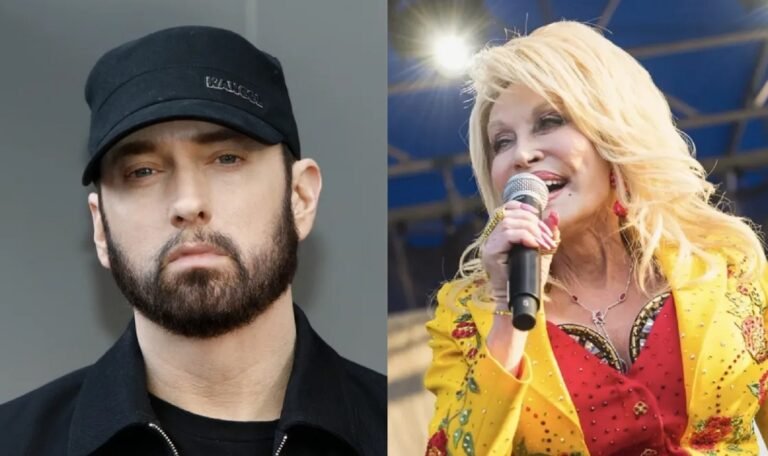 Eminem revela carta que recebeu de Dolly Parton antes da morte da cantora: "Conexão inexplicável" 47 Eminem revela carta emocionante de Dolly Parton antes da morte da cantora