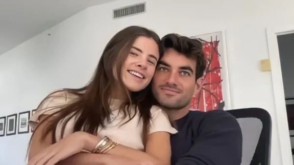 Marido de Giulia Be está em lista internacional de procurados 1 Giulia Be Conor Kennedy