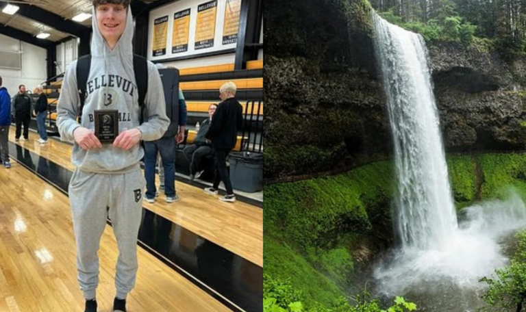 Jovem morre após cair de cachoeira ao tentar tirar foto em área proibida 48 Jovem morre após cair de cachoeira ao tentar posar para foto nos EUA