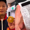 Lutador japonês golpe da fruta