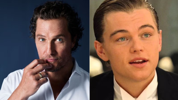 Matthew McConaughey titanic