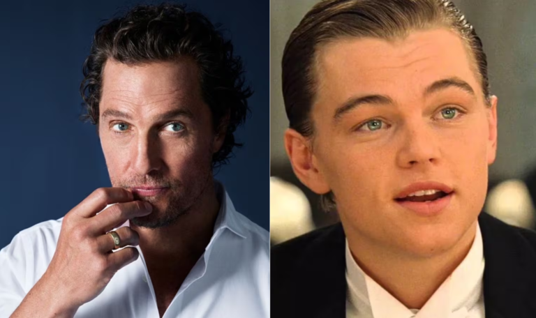 Matthew McConaughey diz se recusou interpretar Jack em 'Titanic' 47 Matthew McConaughey titanic