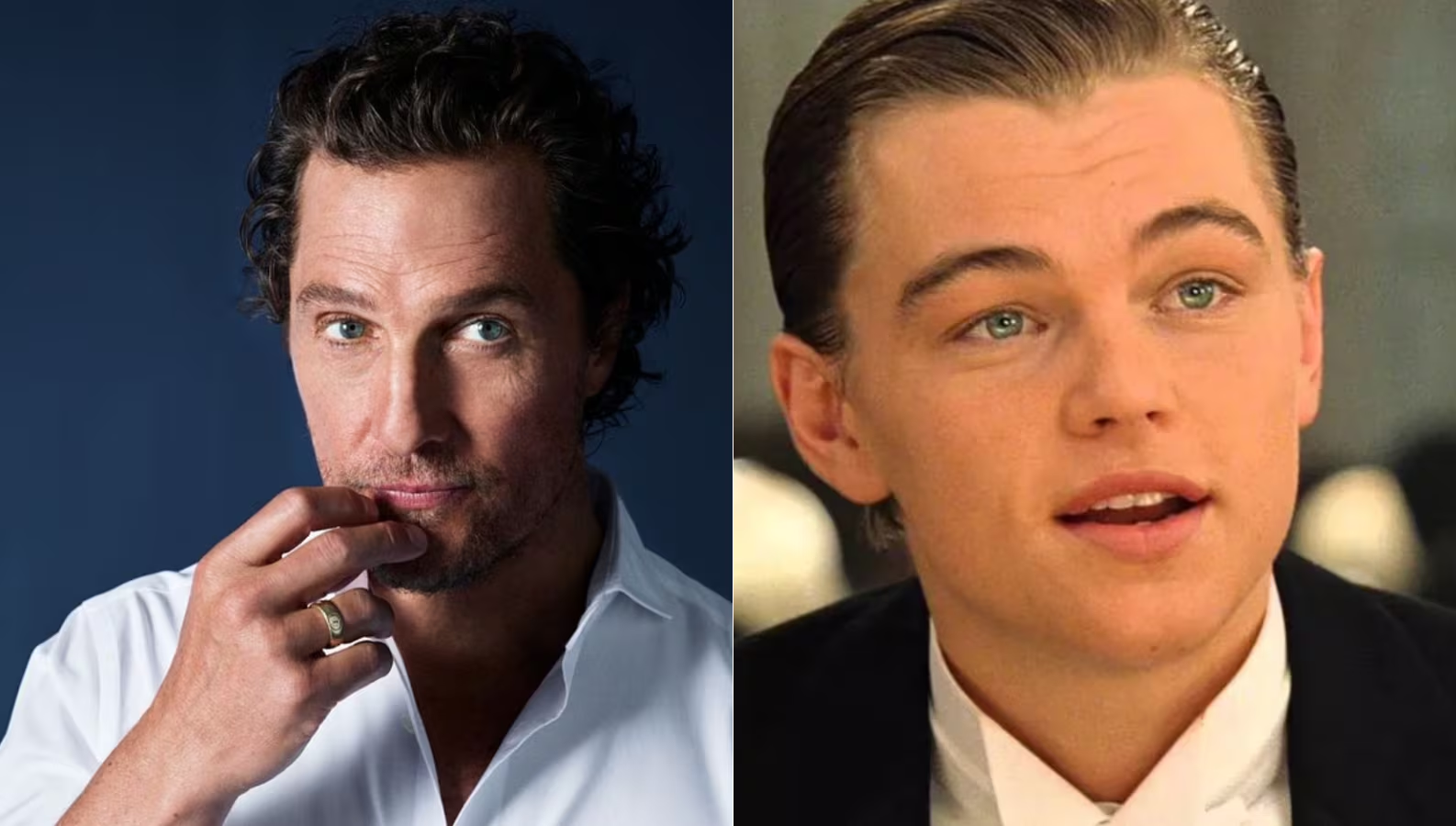 Matthew McConaughey titanic