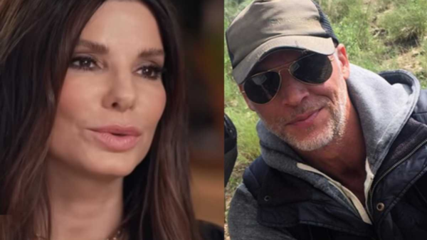 Sandra Bullock teria isolado namorado de familiares e amigos após diagnóstico de doença, diz jornal 1 Sandra Bullock afastou familiares