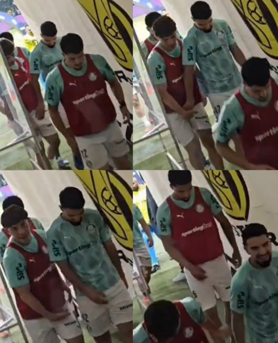 Flaco López é flagrado agarrando parte íntima de Giay e vídeo viraliza 47 Screenshot 20260809 101850