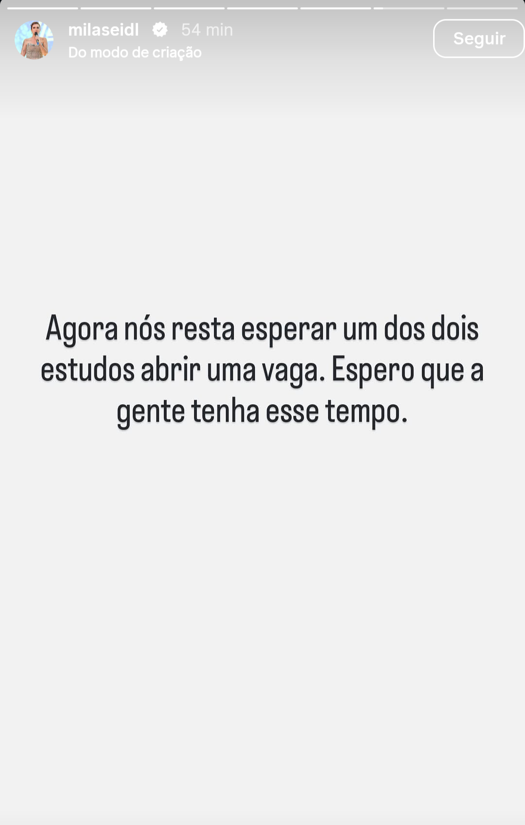 Esposa de Lito Sousa diz que influenciador não foi aceito em estudos experimentais: “Resta esperar” 47 Screenshot 20260825 114030