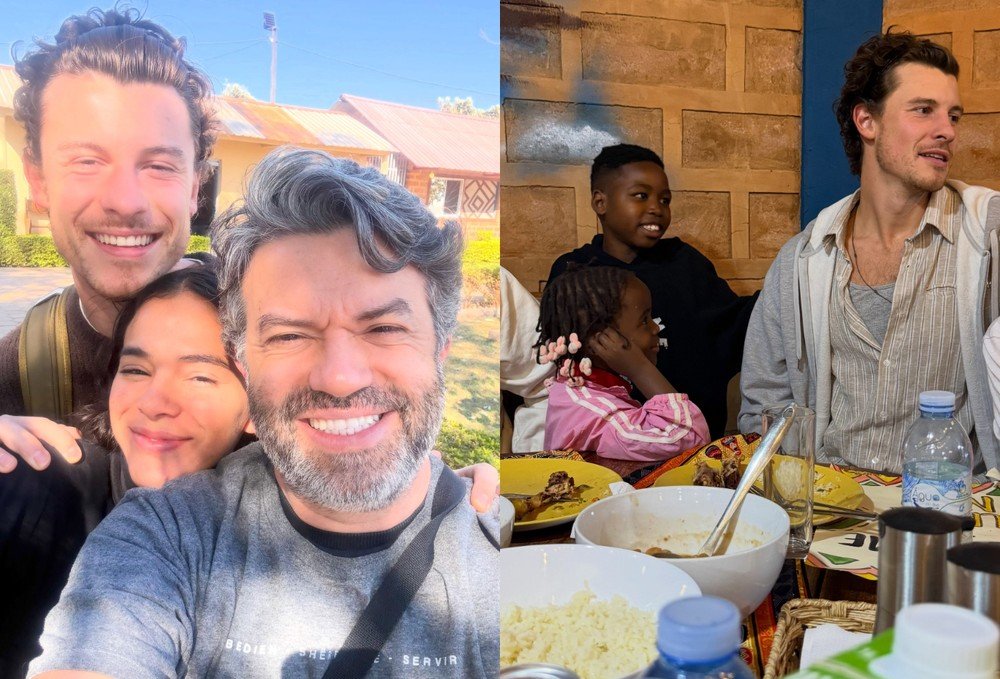 Shawn Mendes surpreende ao falar português durante ação social em Angola: "Logo vai estar fluente" 47 aldeia nissi