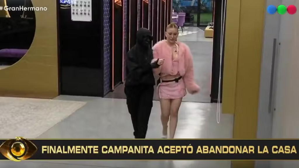 brasileira expulsa reality argentina portalpopmais