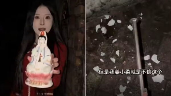 caçadora fantasmas morre