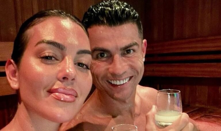 Georgina Rodríguez e Cristiano Ronaldo confirmam casamento após 10 anos juntos 47 cristiano ronaldo georgina rodriguez noivos 4 e1754937839138