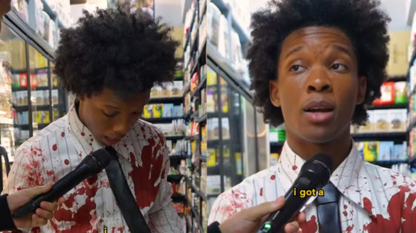 Acusado de homicídio, D4vd viraliza em vídeo onde aparece coberto de sangue 1 d4vid coberto sangue