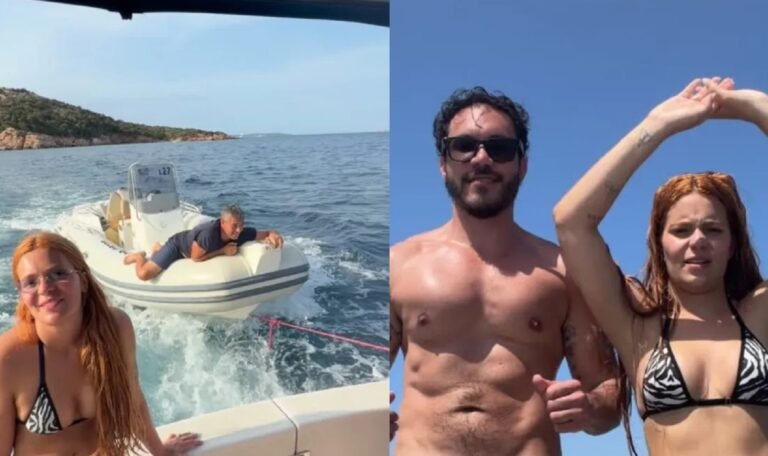 Barco de Viih Tube e Eliezer racha em alto-mar na Itália 47 eliezer viih tube barco quebra