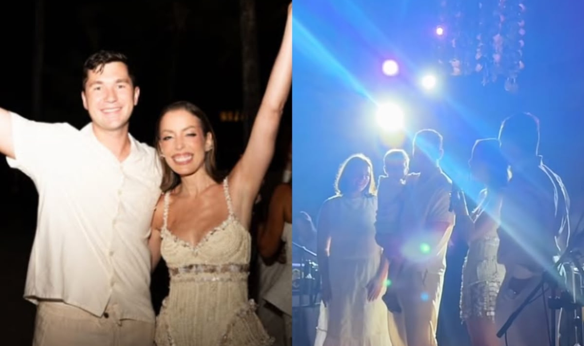 Fabiana Justus se emociona ao reencontrar doador de medula em festa na Bahia 49 fabiana justus reencontra doador medula